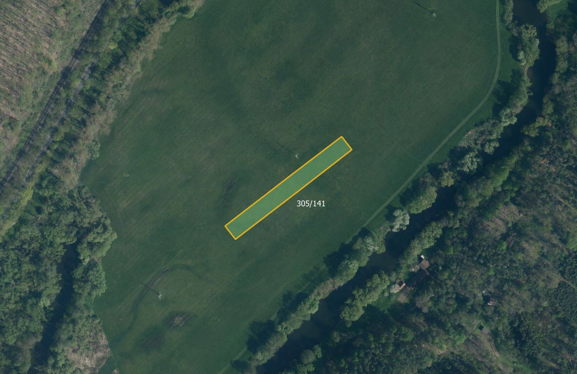 Louky, Zvířetice, Bakov nad Jizerou