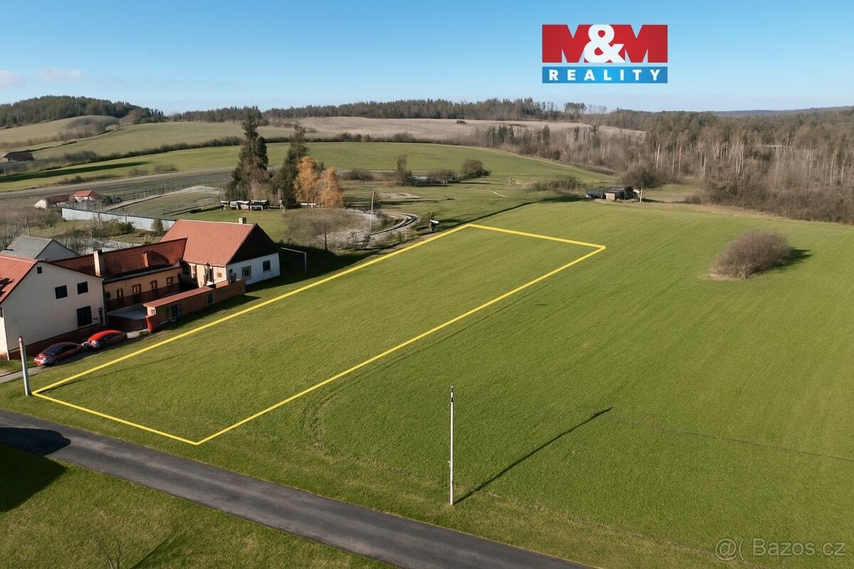 Pozemky pro bydlení, Budišov u Třebíče, 675 03