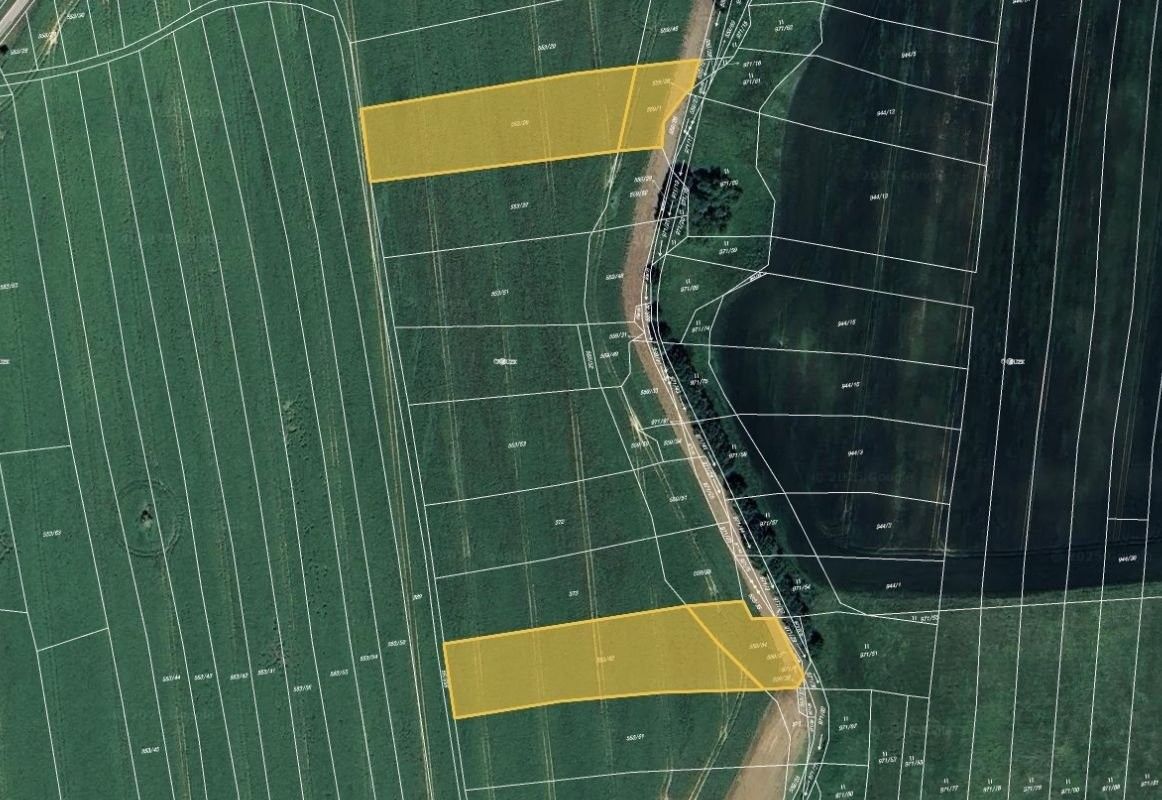 Zemědělské pozemky, Nová Ves, 8 120 m²