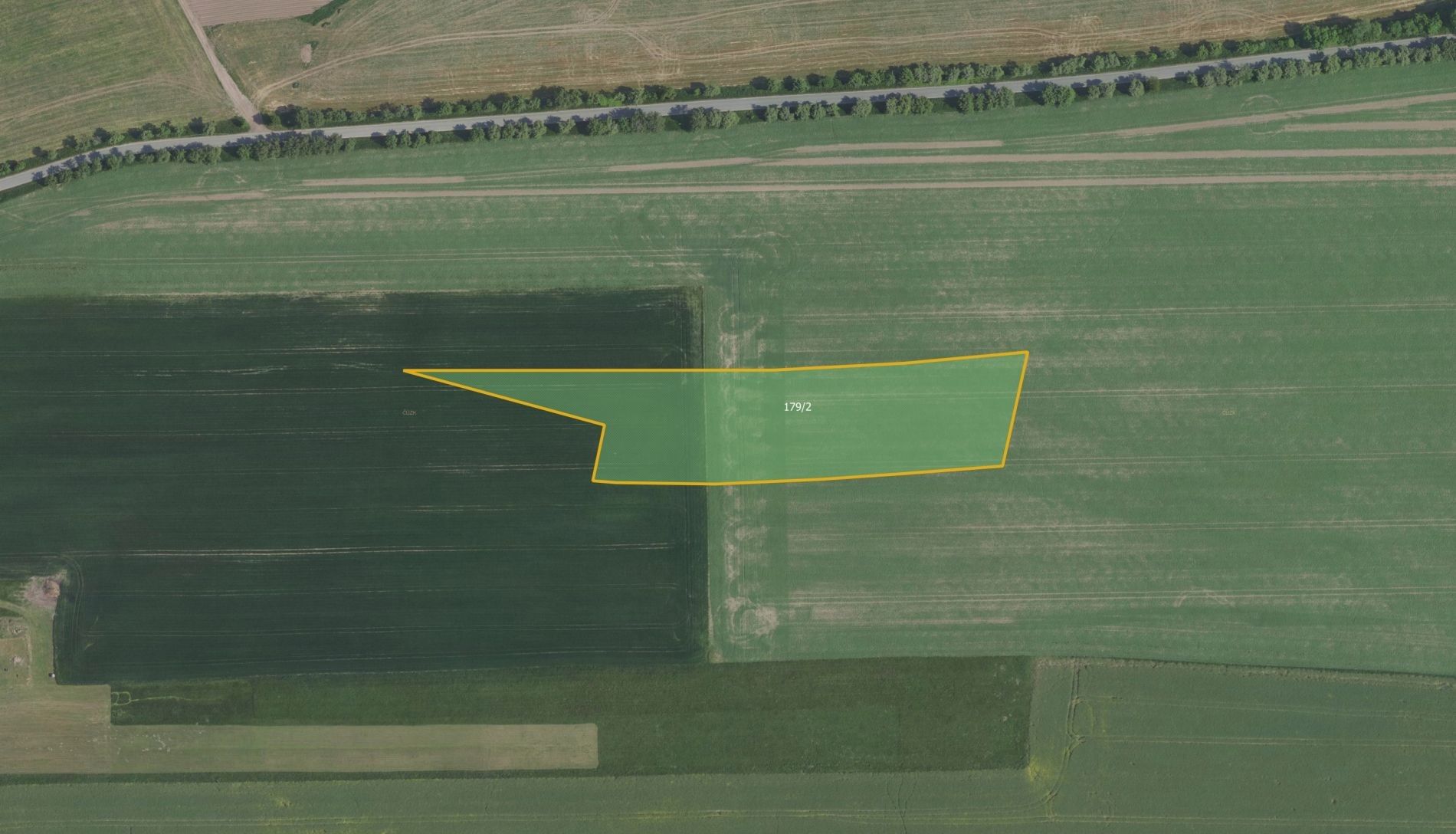 Zemědělské pozemky, Nučice