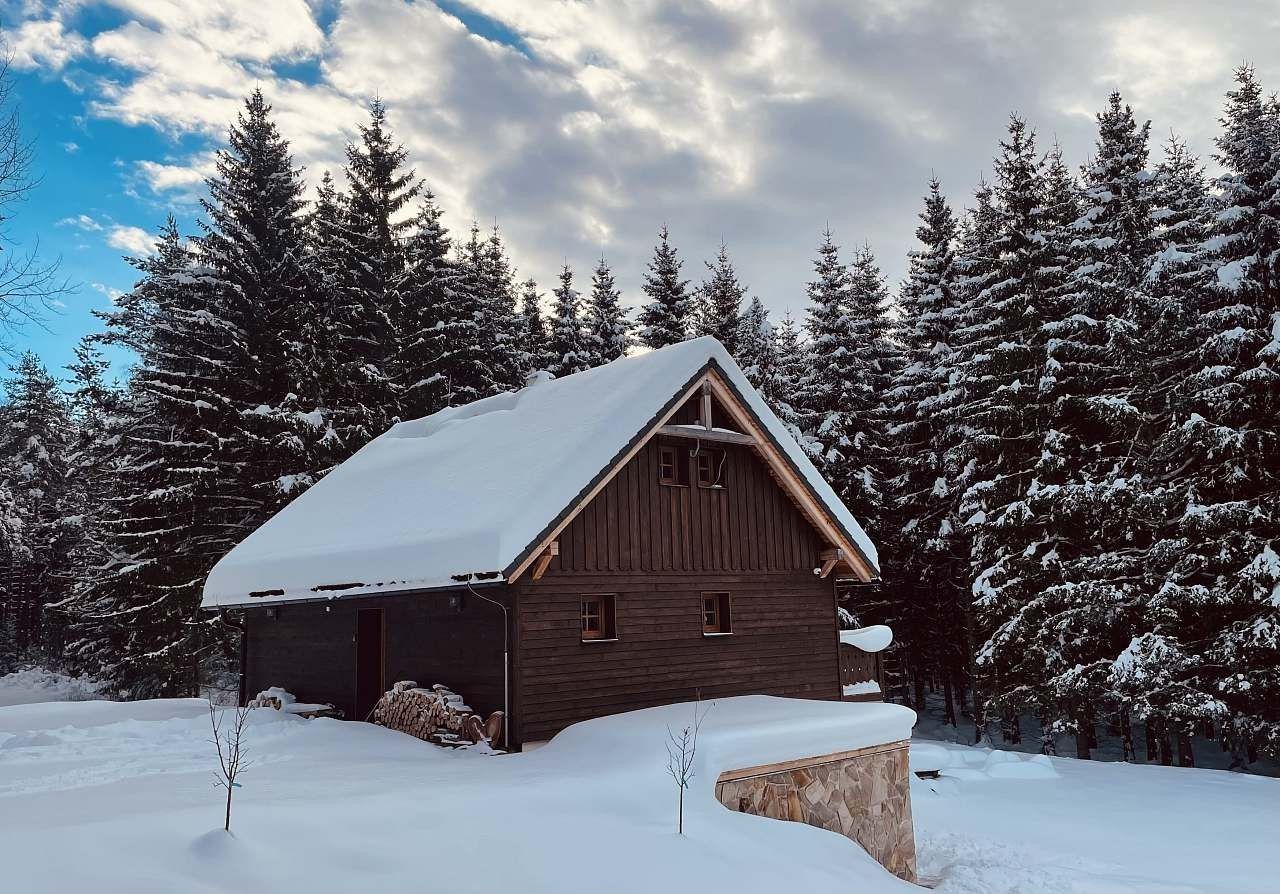 Chaty, Prachatice - Libínské Sedlo, Jihočeský kraj - 2