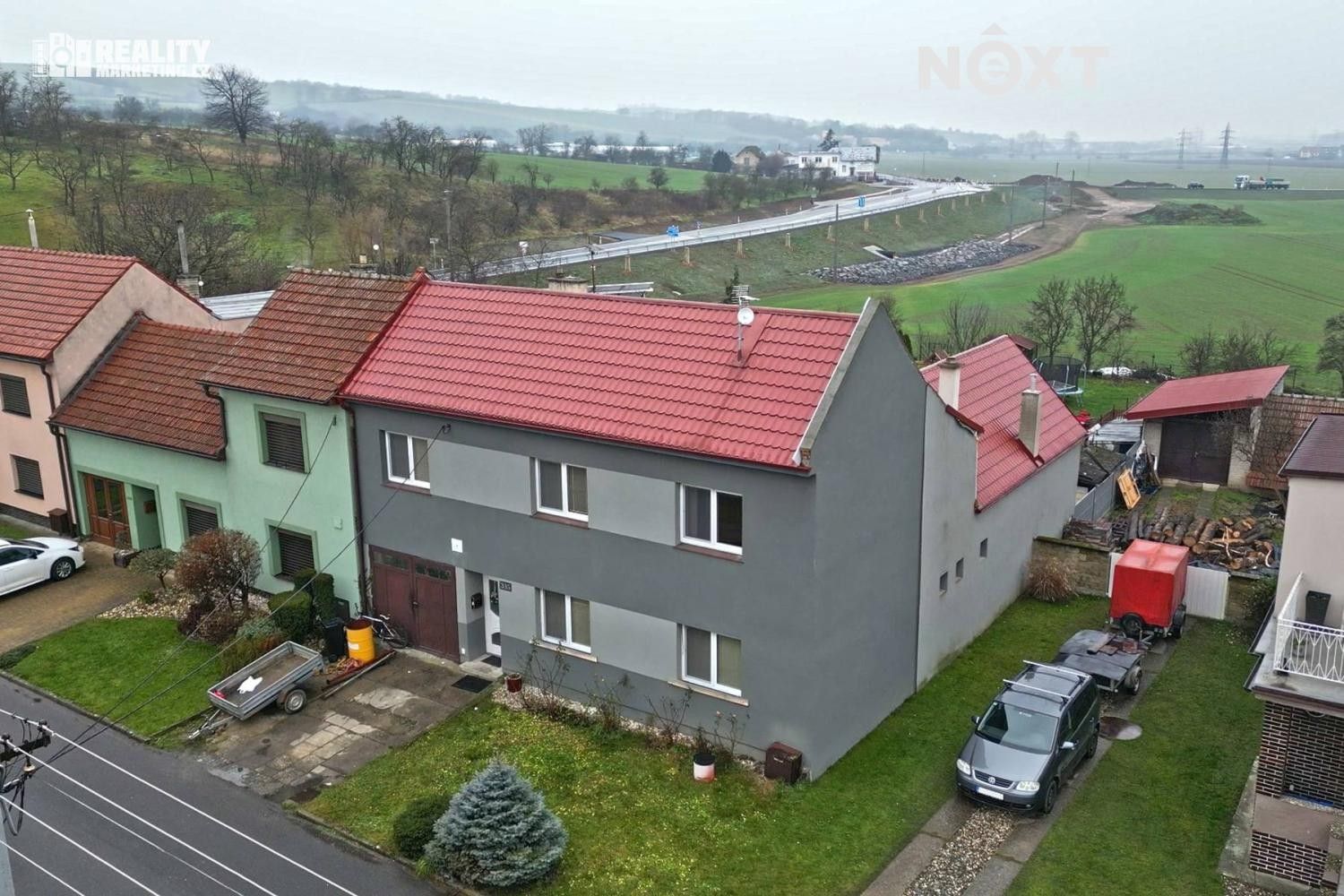 Rodinné domy, Včelary, Bílovice, 137 m²