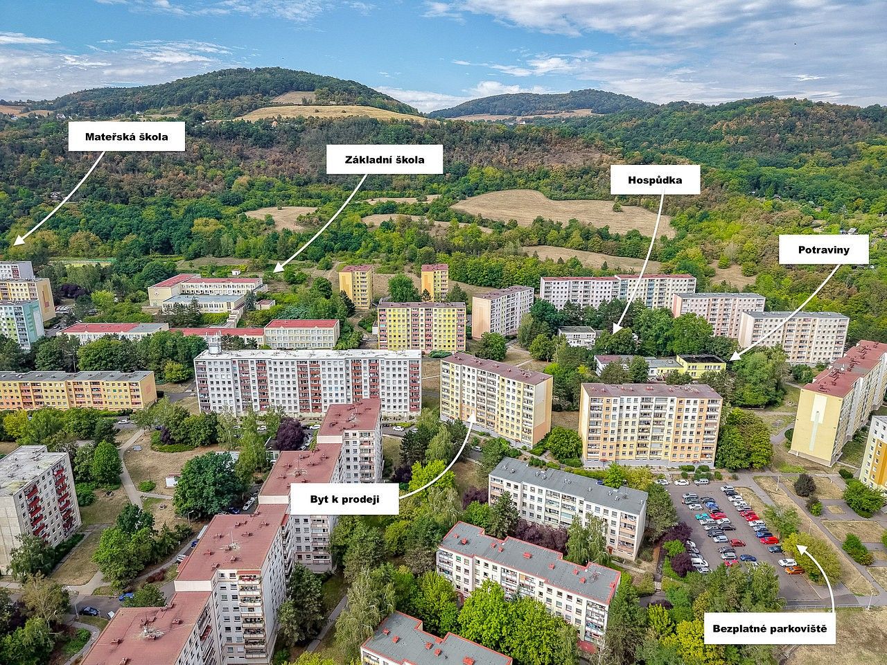 Byt 3+1, 70 m²