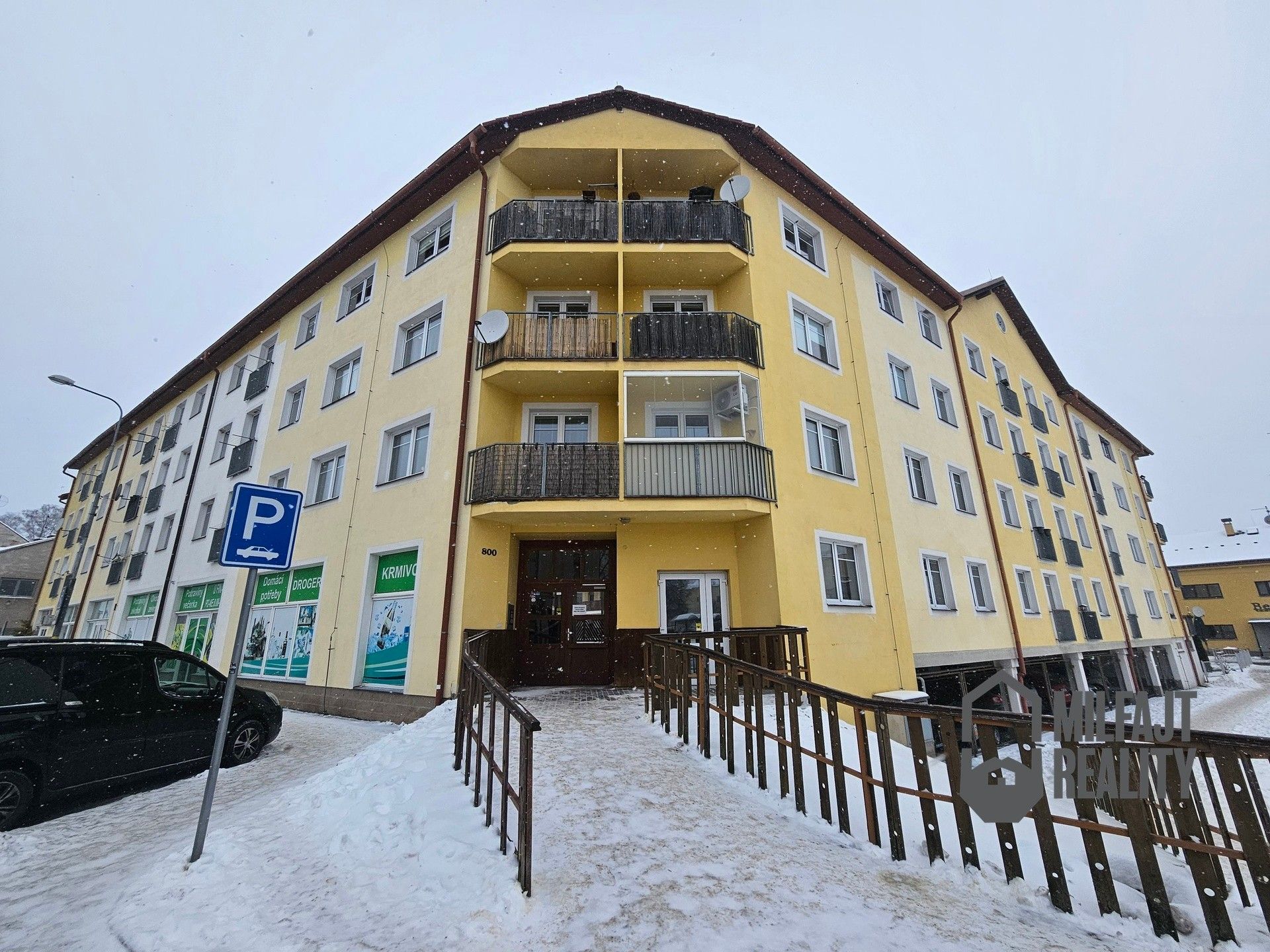 3+kk, Nádražní, Rychnov u Jablonce nad Nisou, 61 m²