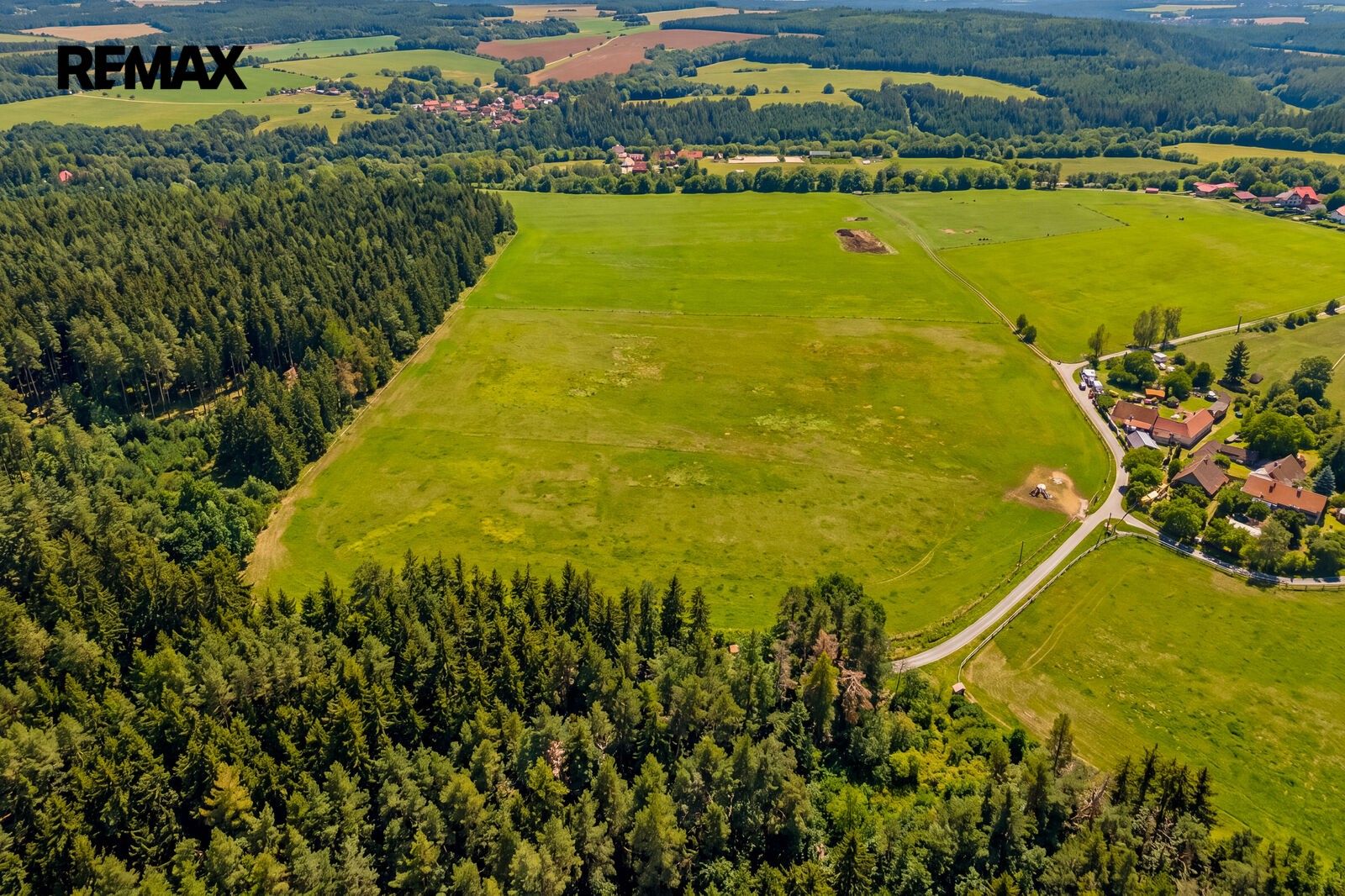 Prodej pozemek pro bydlení - Albrechtice nad Vltavou, 1 262 m² - 5