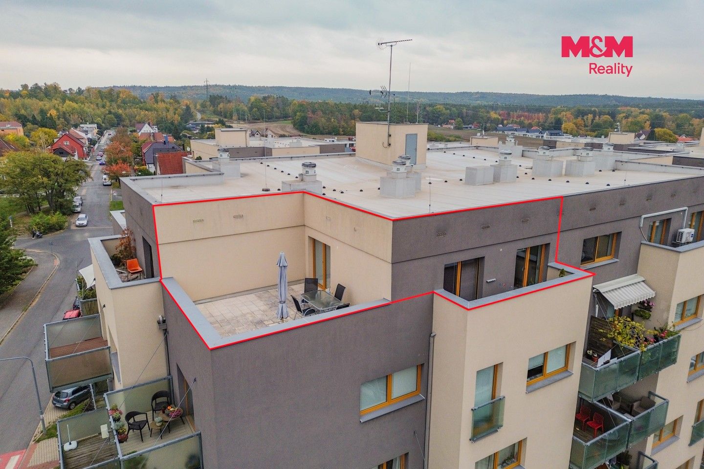 3+kk, U Velkého rybníka, Plzeň, 102 m² - 2