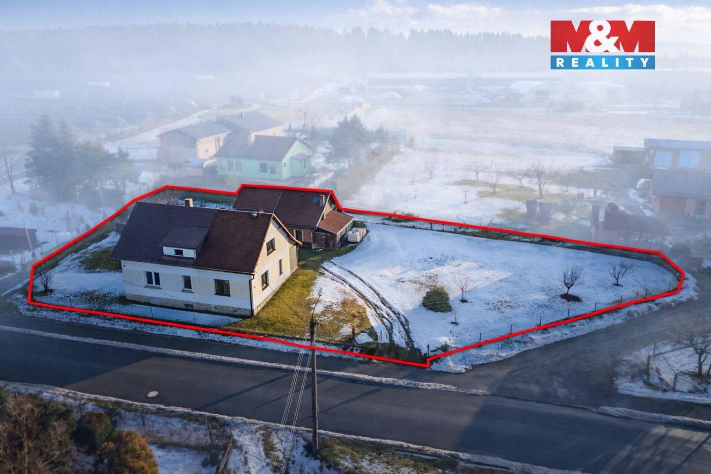 Rodinné domy, Oldřichov, Tachov, 165 m²