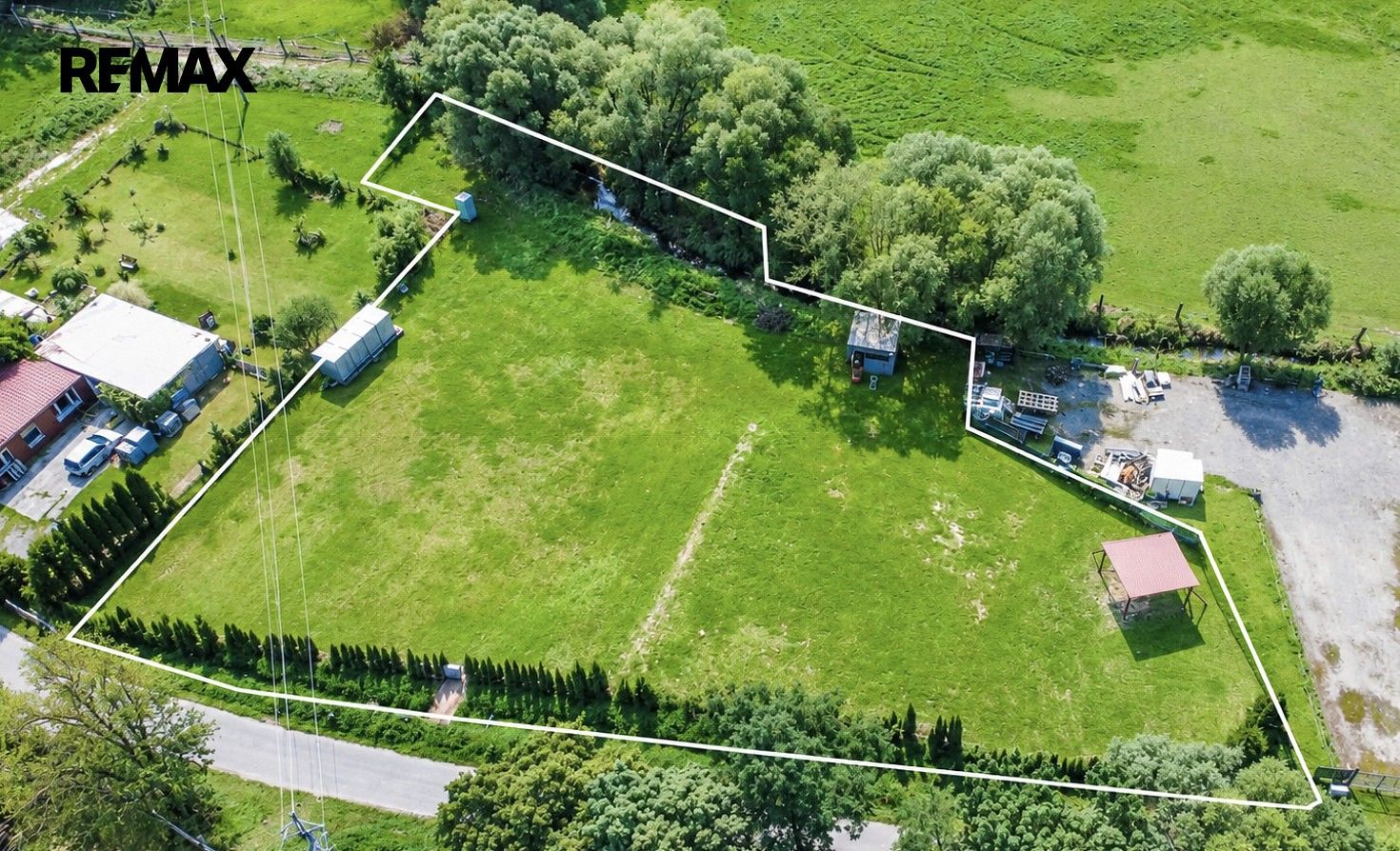 Pozemky pro bydlení, Lhenice, okres Prachatice - 1
