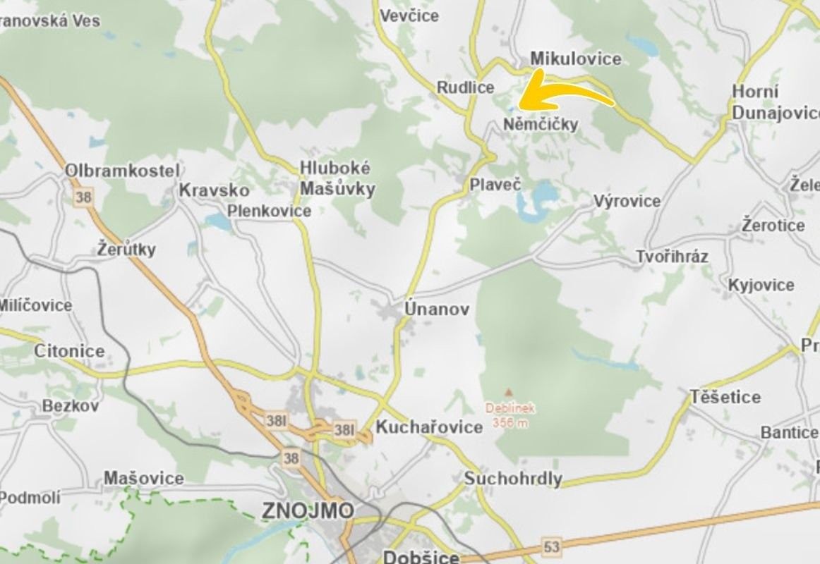 Zemědělský pozemek · Němčičky - 3