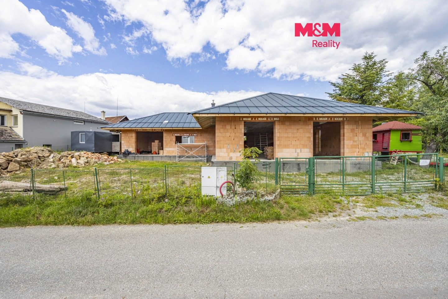 Rodinné domy, Masty, Bílý Újezd, 212 m²
