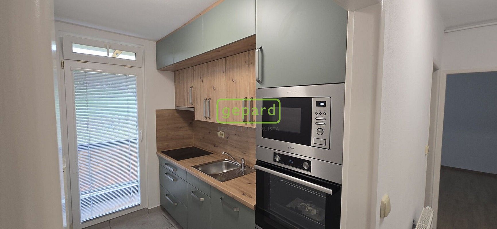2+1, Český Krumlov - Horní Brána, Jihočeský kraj, 48 m² - 1