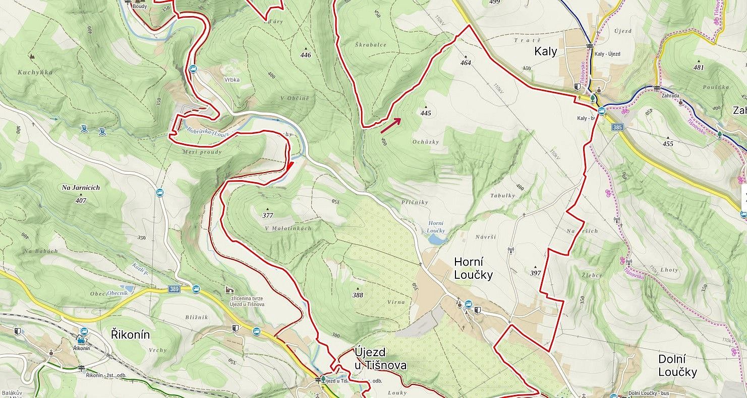 Prodej les - Horní Loučky, okres Brno-venkov, Jihomoravský kraj - 2