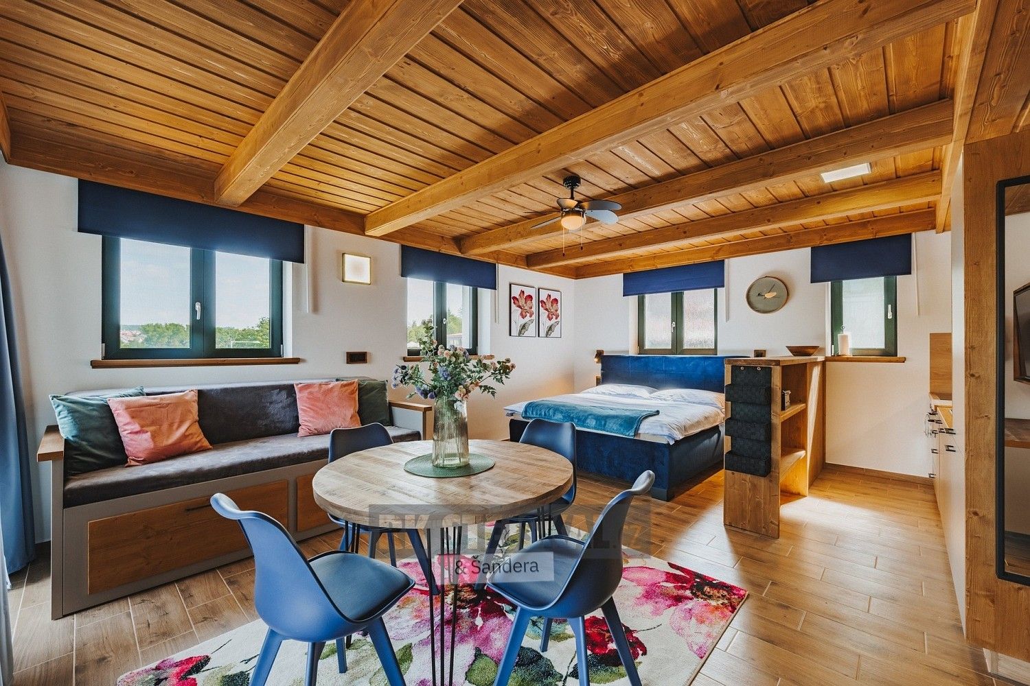 1+kk, Frymburk, okres Český Krumlov, Jihočeský kraj, 42 m² - 1