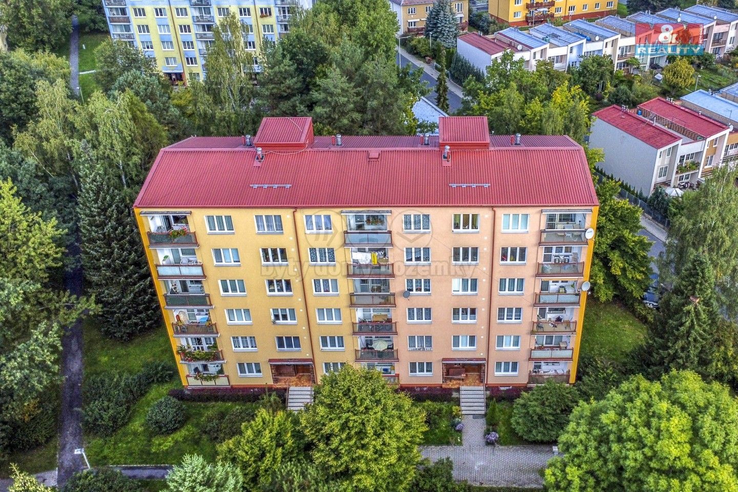 Prodej byt 2+1 - Kubelíkova, Mariánské Lázně, 61 m²