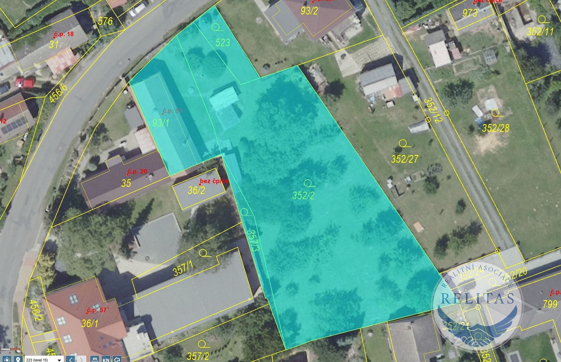 Pozemky pro bydlení, Jevanská, Vyžlovka, 2 069 m² - 1
