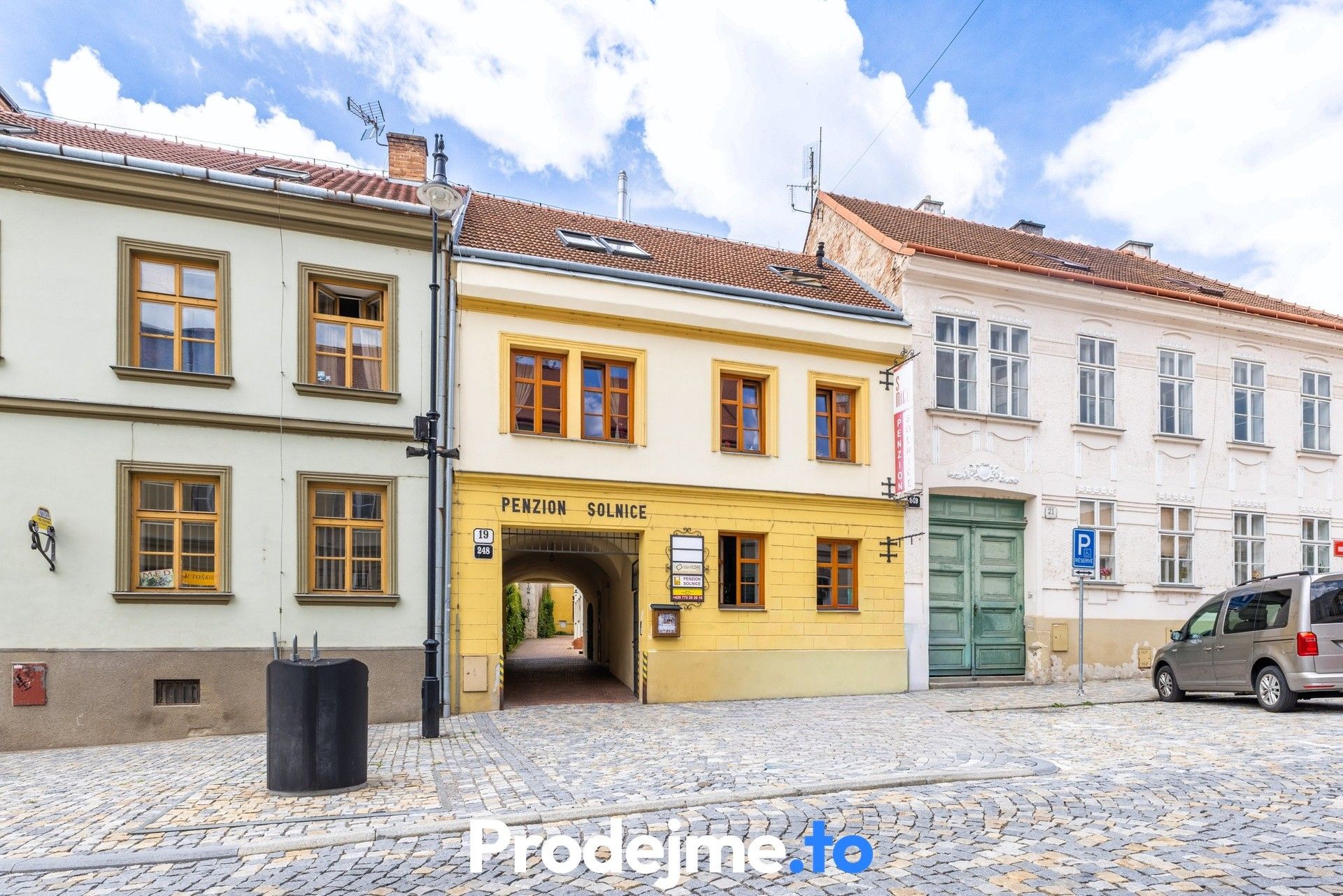 Ubytovací zařízení, Horní Česká, Znojmo, 1 593 m² - 1