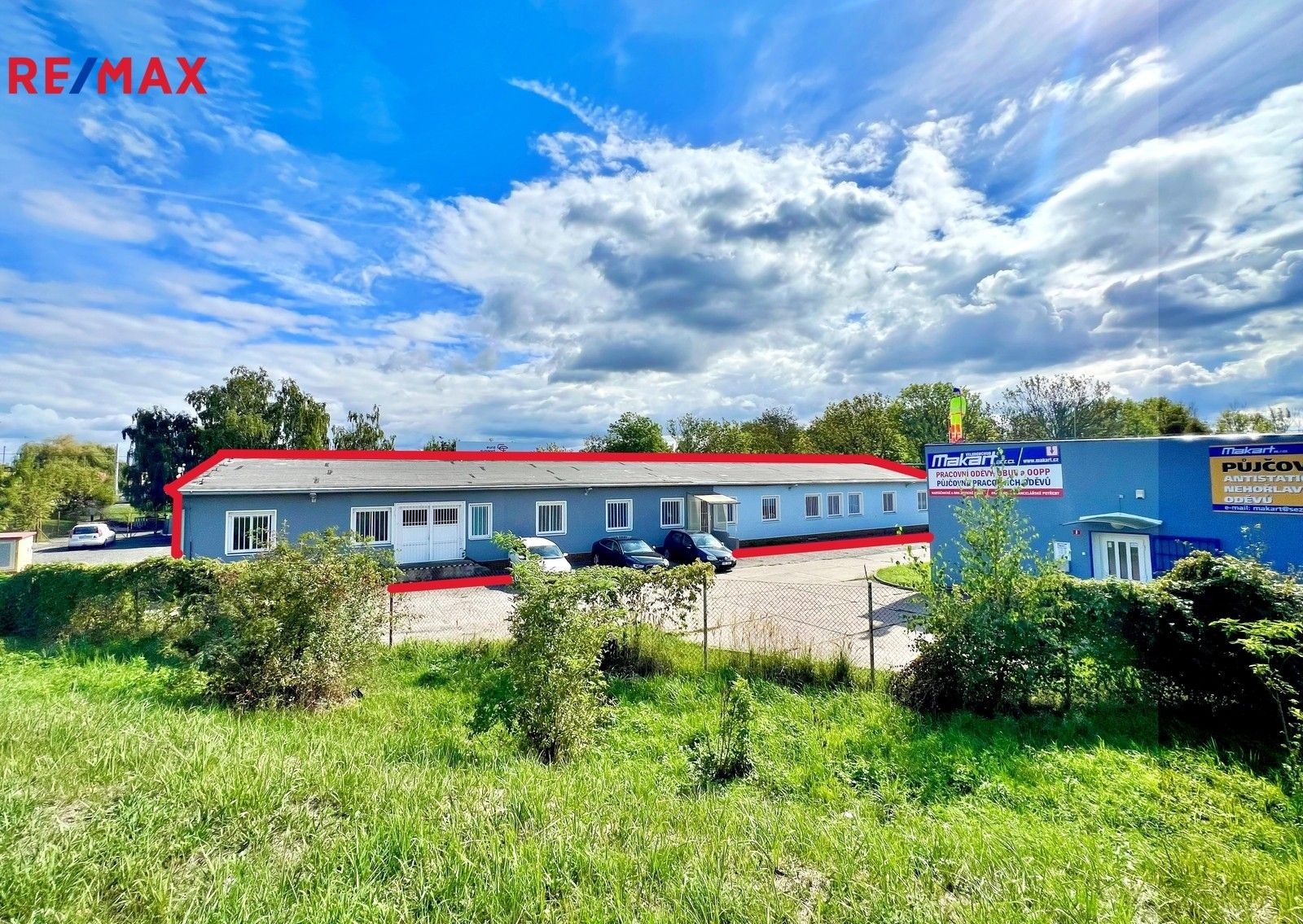 Kanceláře, Litvínov, 487 m²