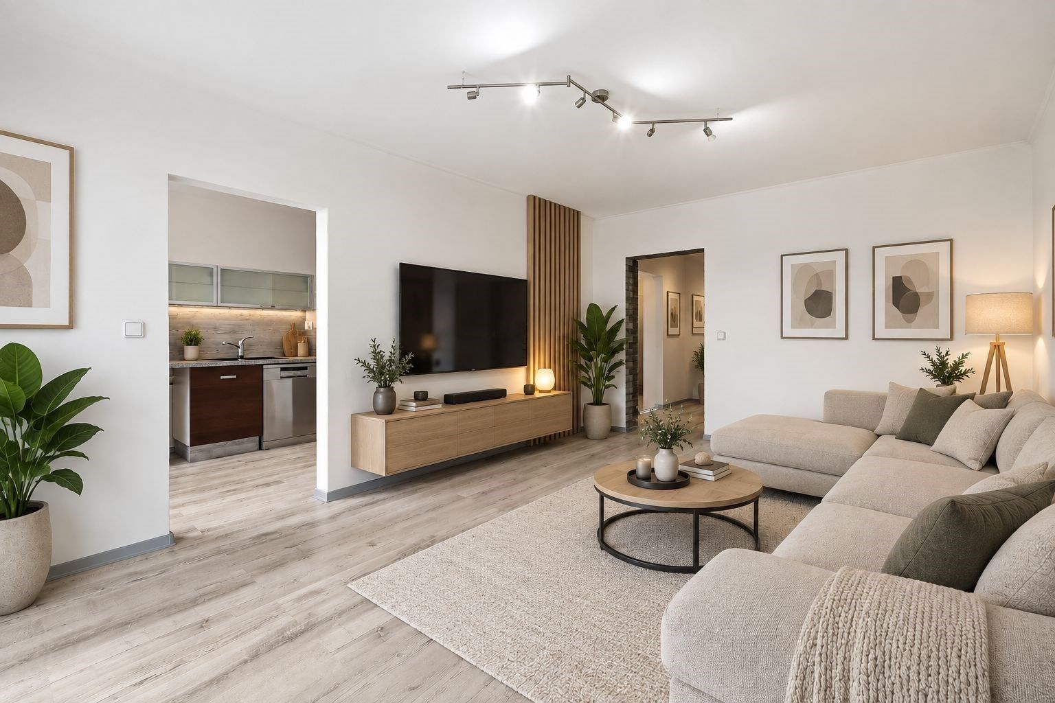 3+1, Benkova 1690, Praha Chodov, 65 m² - 1