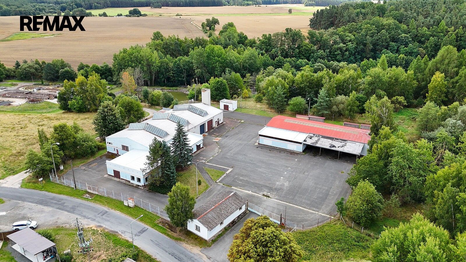 Výrobní prostory, Stráž, okres Tachov, Plzeňský kraj, 6 779 m² - 2