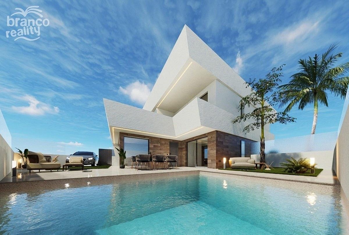 Prodej rodinný dům - San Pedro del Pinatar, ES, 125 m² - 2