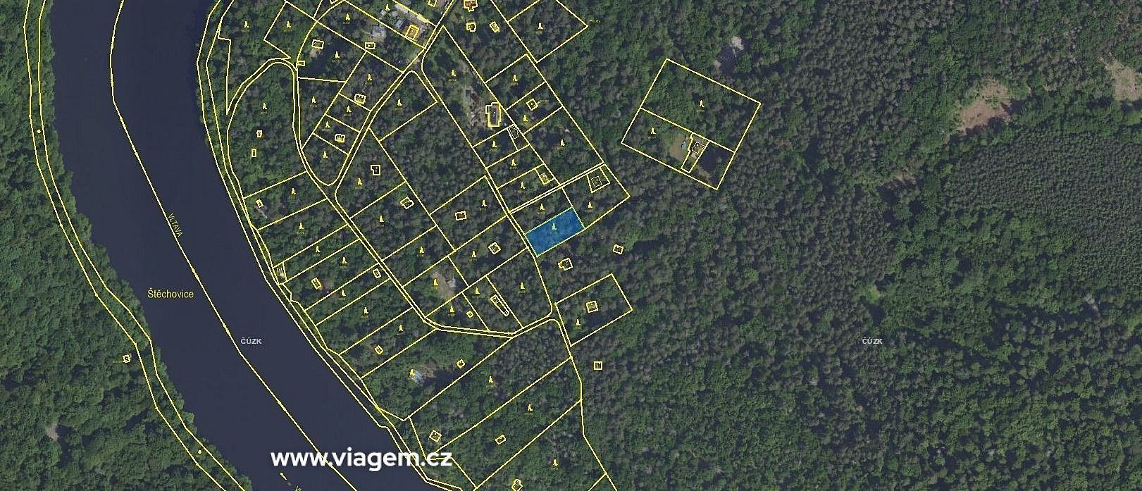 Prodej zahrada - Krňany, okres Benešov, Středočeský kraj - 2