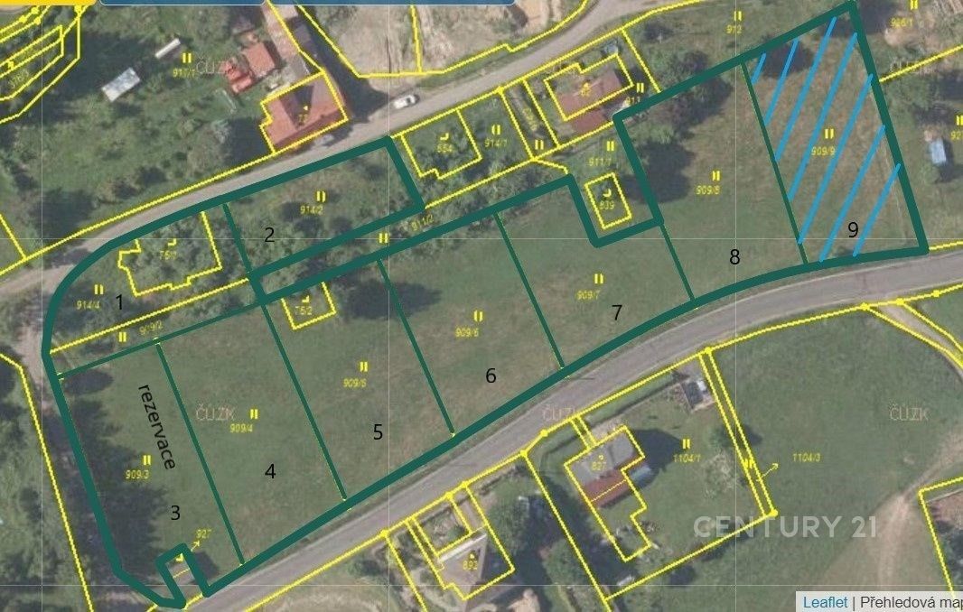 Pozemky pro bydlení, Staré Křečany