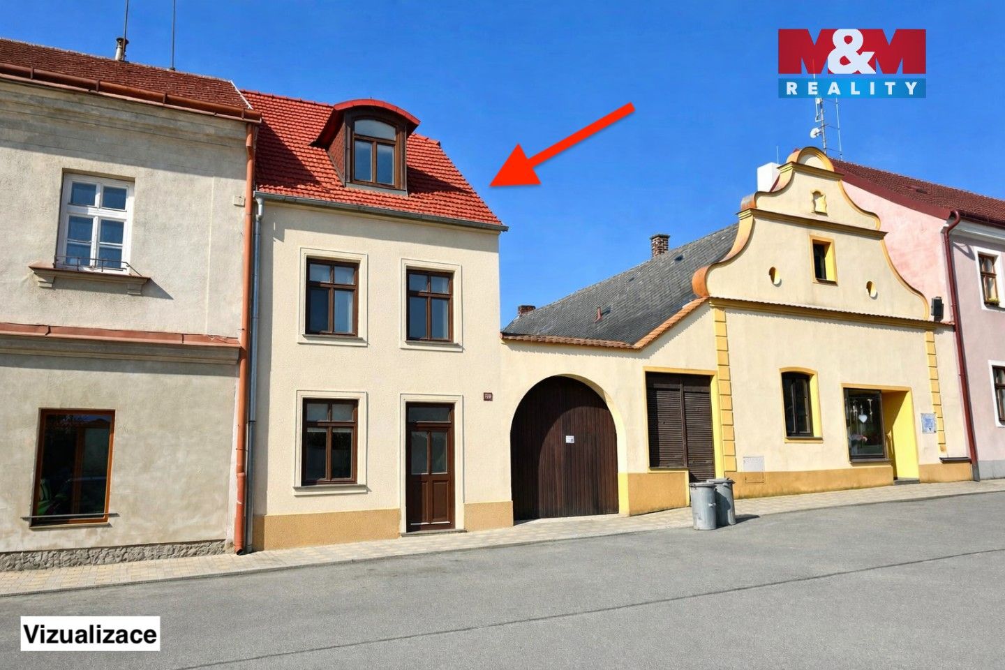Rodinný dům · 239 m² · nám. T. G. Masaryka, Horní Cerekev - 4