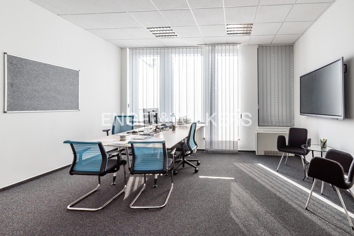 Pronájem kancelář - Rohanské nábřeží 671, Praha Karlín, 553 m² - 5