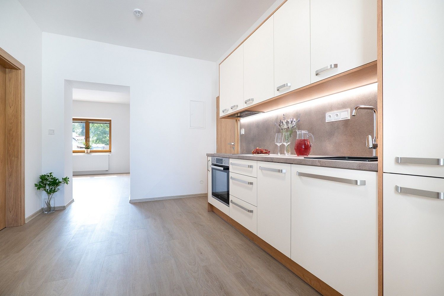 Pronájem byt 2+kk - Hlavní, Jirny - Nové Jirny, okres Praha-východ, 59 m² - 2