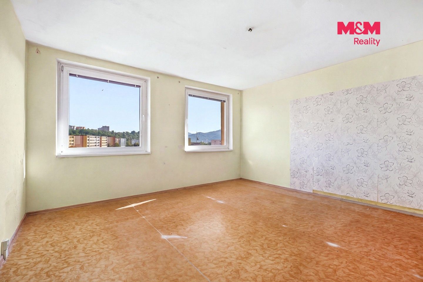 Byt 1+kk · 31 m² · U Pivovarské zahrady, Ústí nad Labem - 4