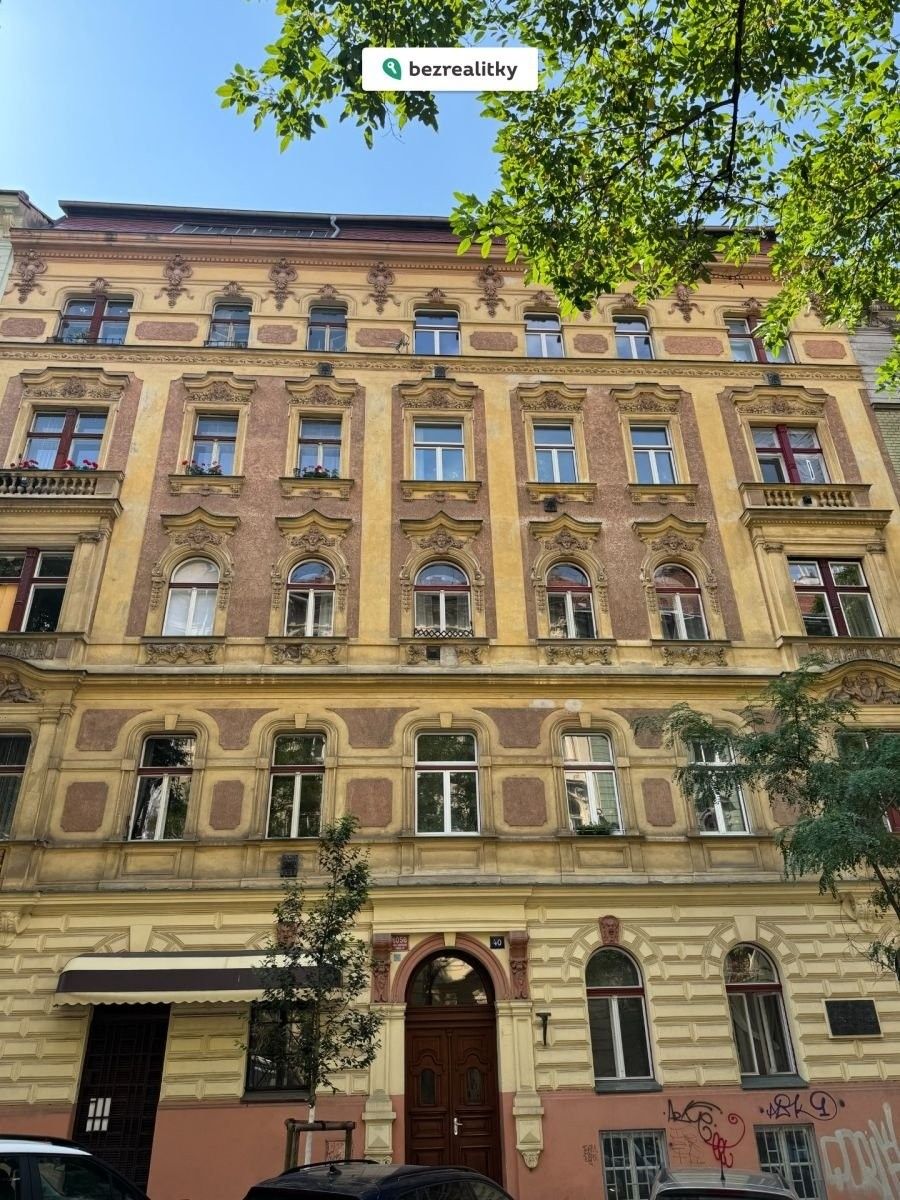 3+1, Mánesova 1056, Praha Vinohrady, 86 m² - 2