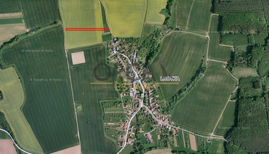 Zemědělské pozemky, Zlín, 760 01, 905 m²