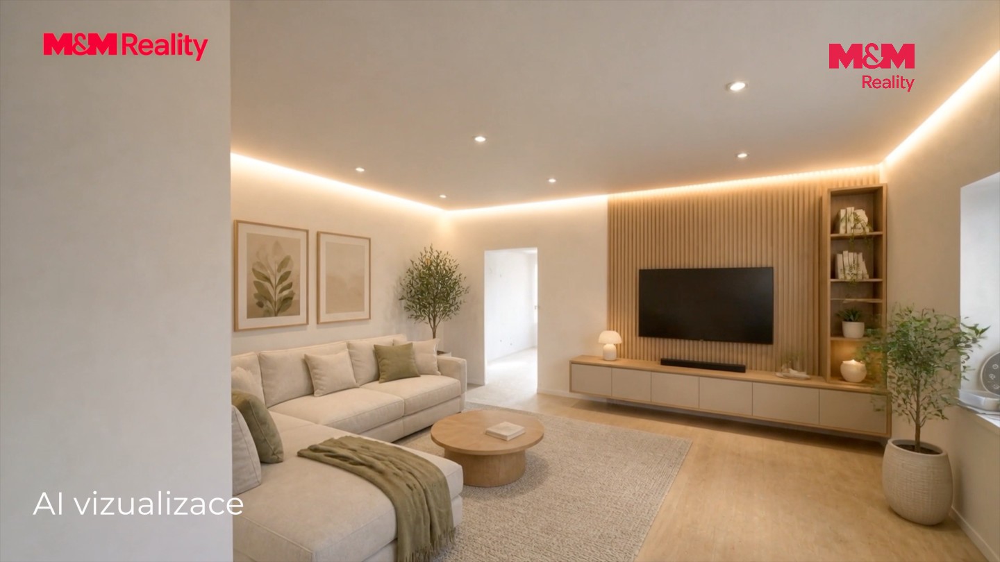 3+1, K celinám, Praha, 99 m² - 2