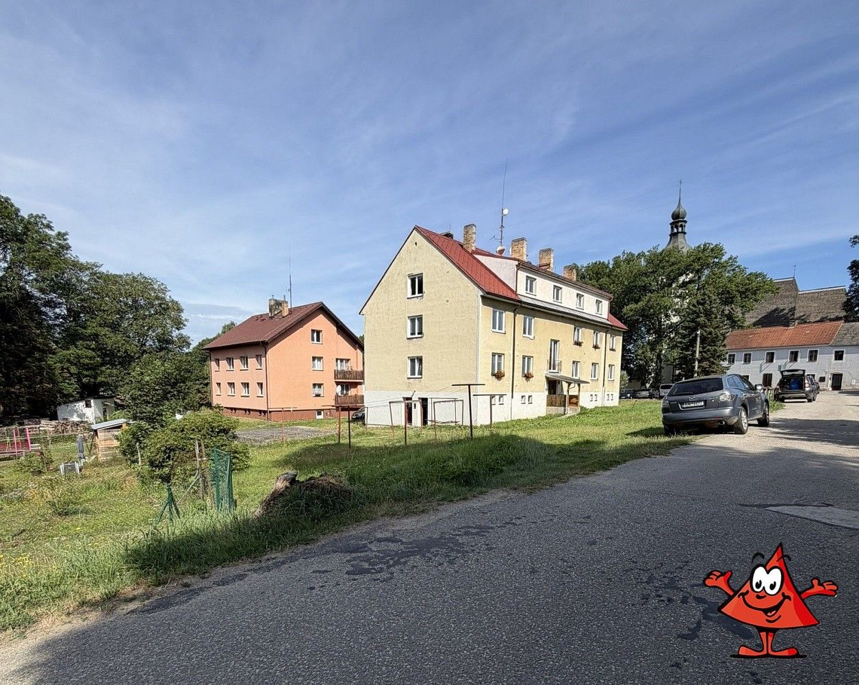 Byt 2+1 · 56 m² · Horní Stropnice - Rychnov u Nových Hradů, okres České Budějovice, Jihočeský kraj - 3