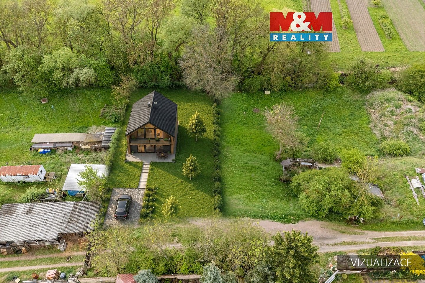 Pozemky pro bydlení, Slaný - Želevčice, okres Kladno, Středočeský kraj - 1
