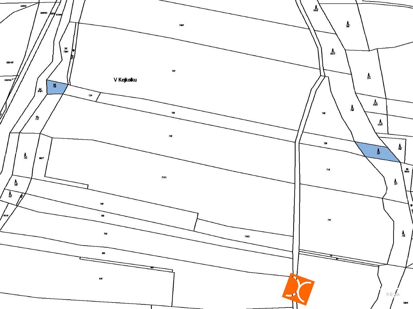 Prodej les - Plchov, okres Kladno, Středočeský kraj - 2