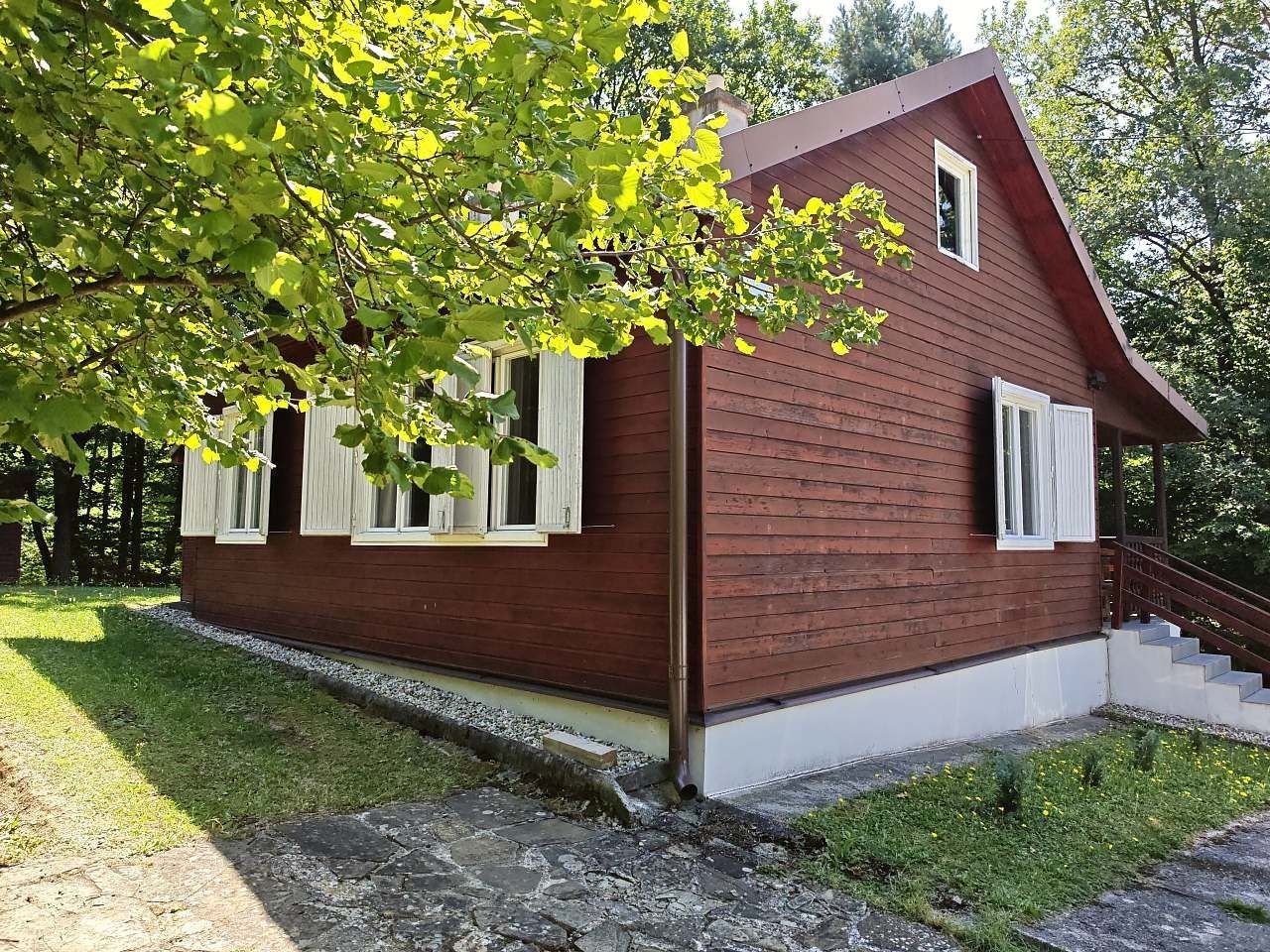 Chaty, Nová Lhota - Nová Lhota u Veselí nad Moravou, Jihomoravský kraj - 1