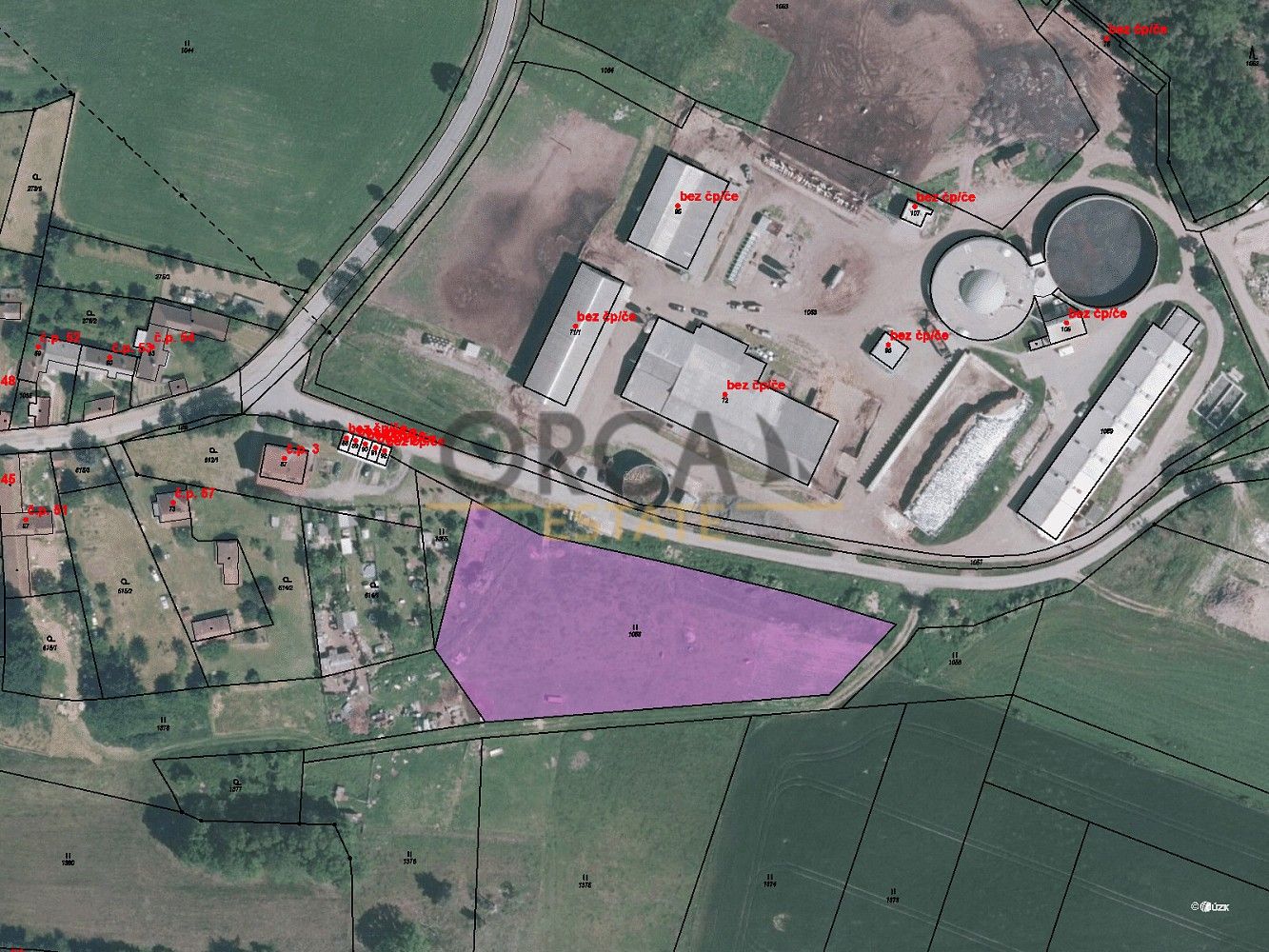 Komerční pozemek, 6 728 m²