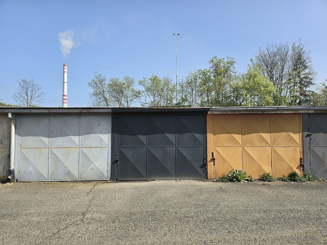Prodej garáž - Na Sklárně, Plzeň, 17 m²