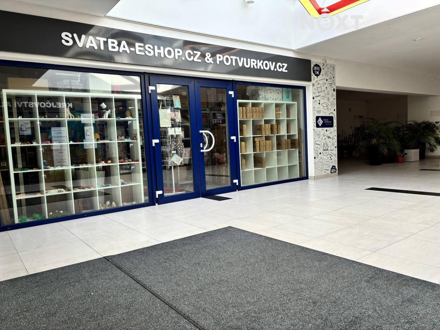 Obchodní prostory, Prusíkova 2577, Praha Stodůlky, 102 m² - 2