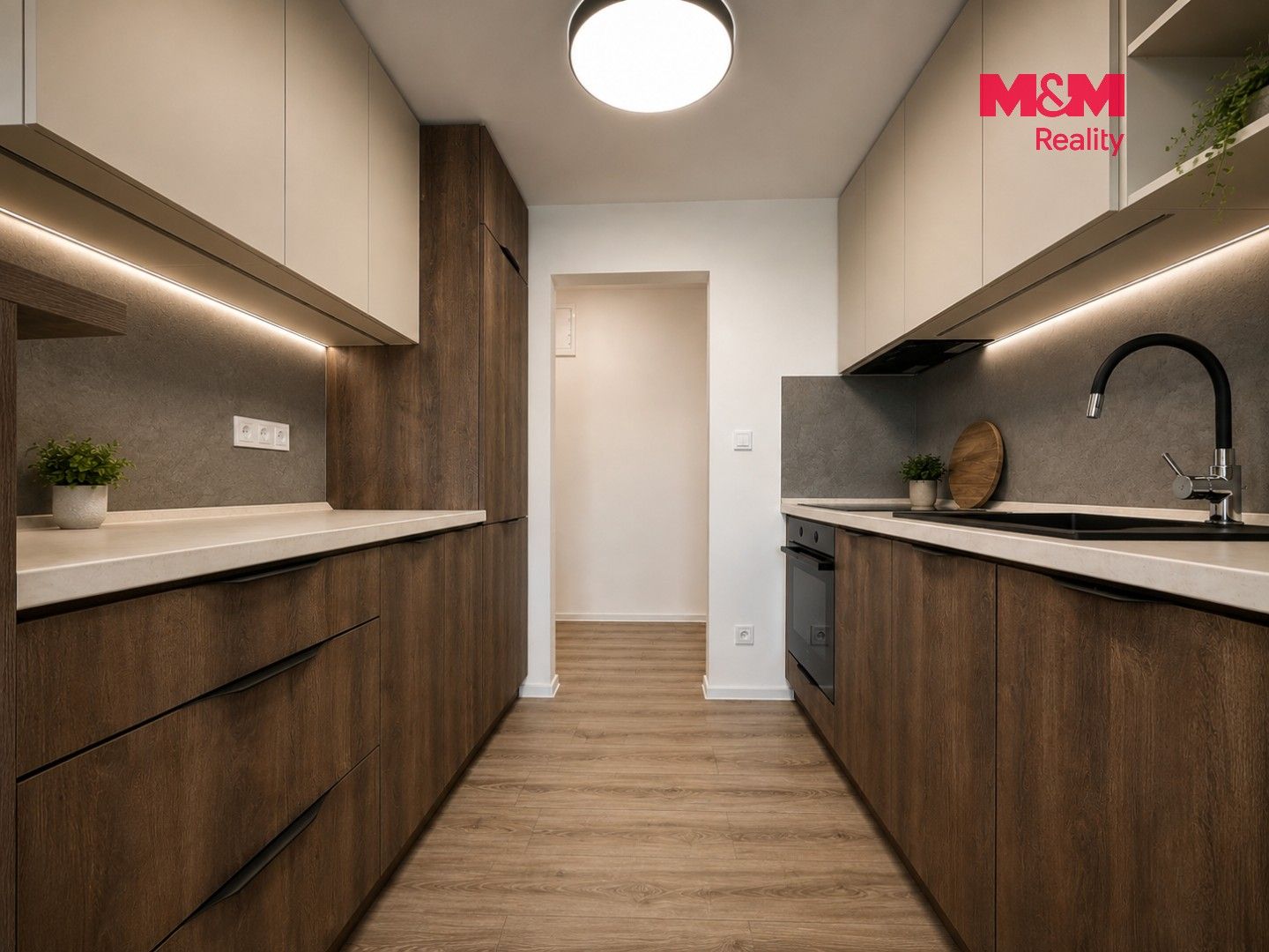 2+kk, U Oblouku, Ostrava, 42 m² - 1