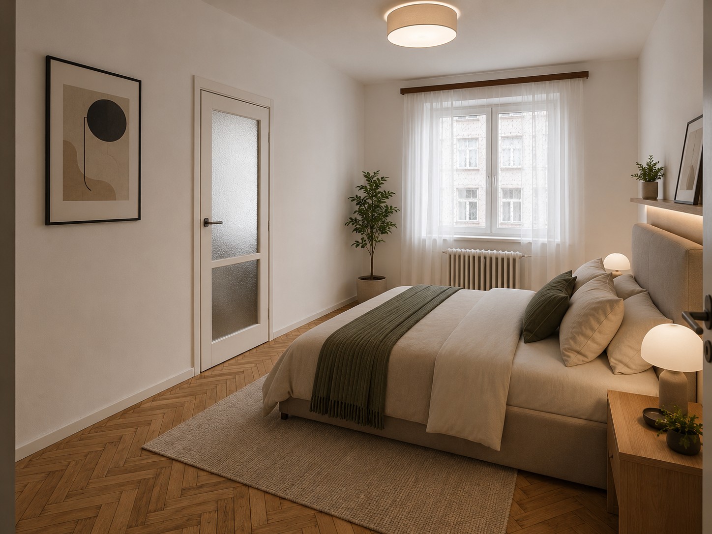Byt 2+1 · 57 m² · Boleslavova, Praha - Nusle - 4