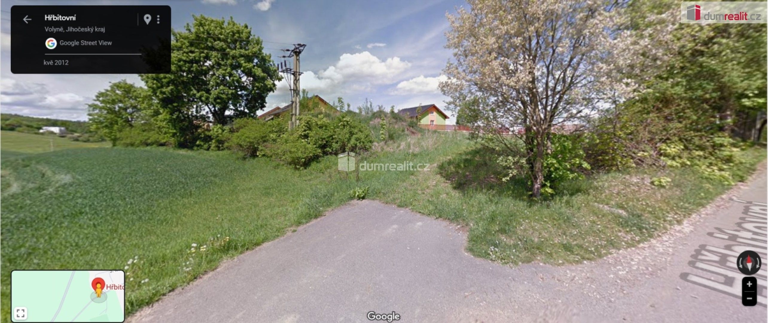 Pozemek pro bydlení · 866 m² · Na Výsluní, Volyně - 3