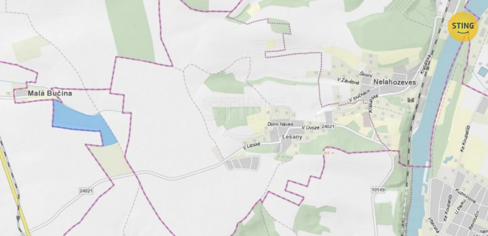 Prodej zemědělský pozemek - Zeměchy, Kralupy nad Vltavou, 86 m²