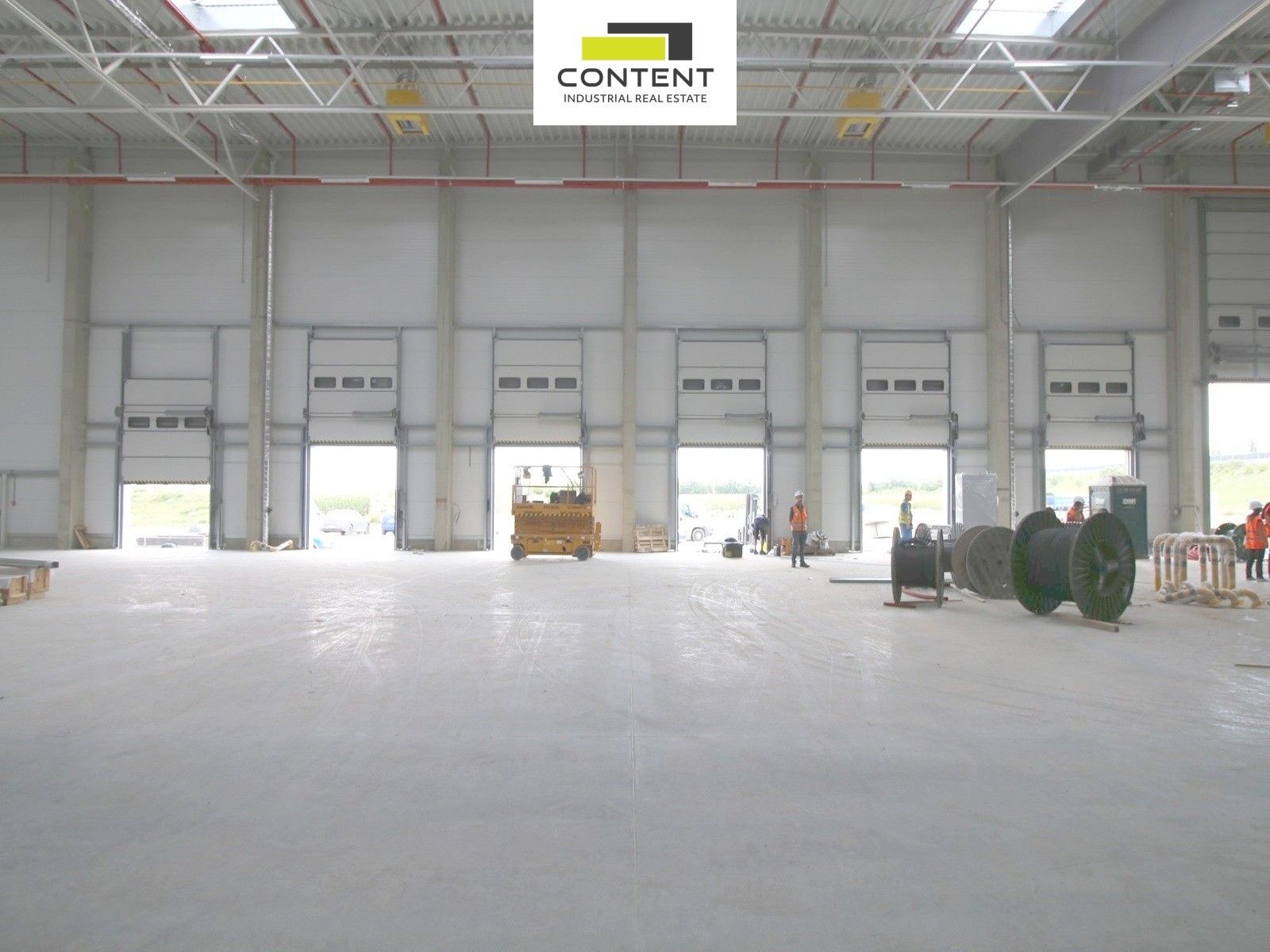 Pronájem výrobní prostory - Ostrov u Stříbra, Kostelec, 11 700 m² - 5