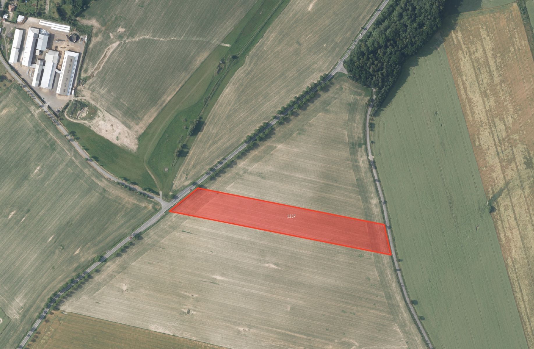 Zemědělský pozemek, 13 801 m²