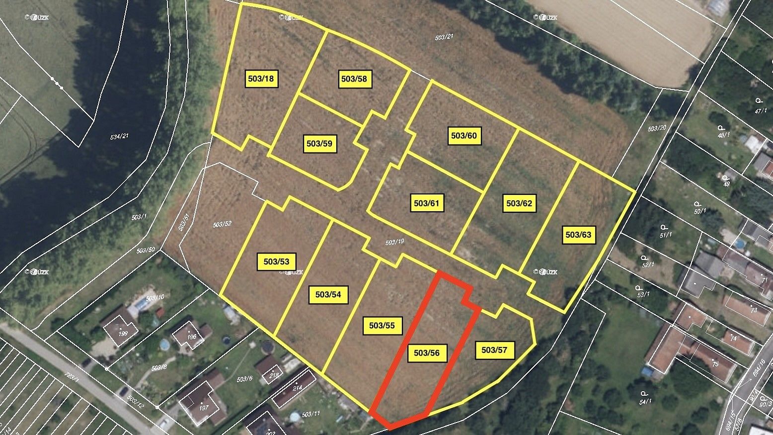 Pozemek pro bydlení · Sobčice, okres Jičín, Královéhradecký kraj - 2