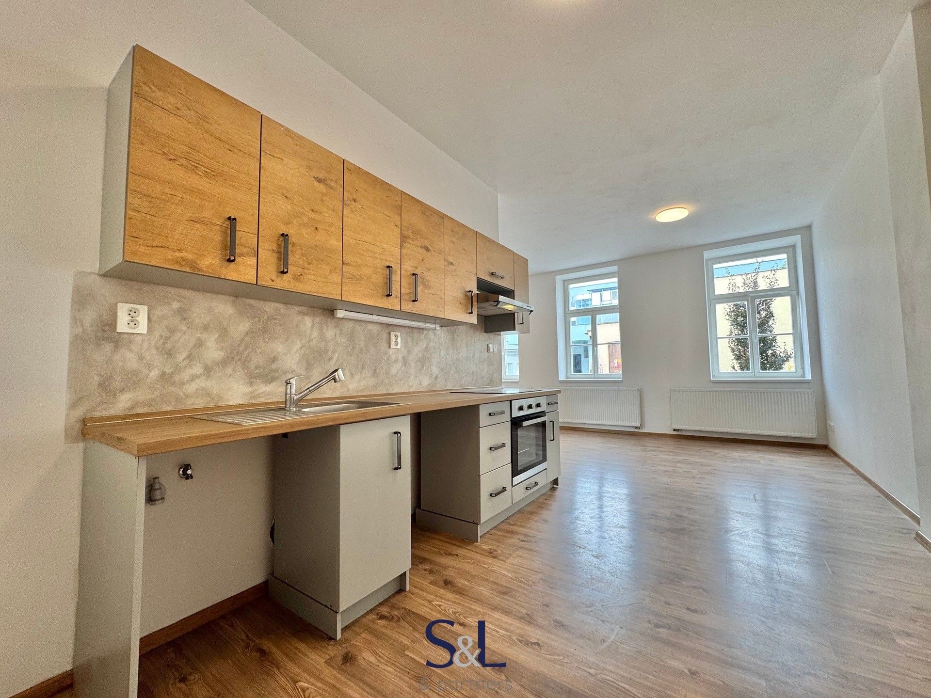 Pronájem byt 2+kk - Dělnická, Nový Bor, 48 m²