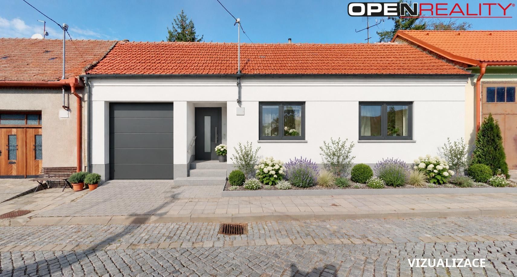 Rodinné domy, Lovčice, 88 m² - 2