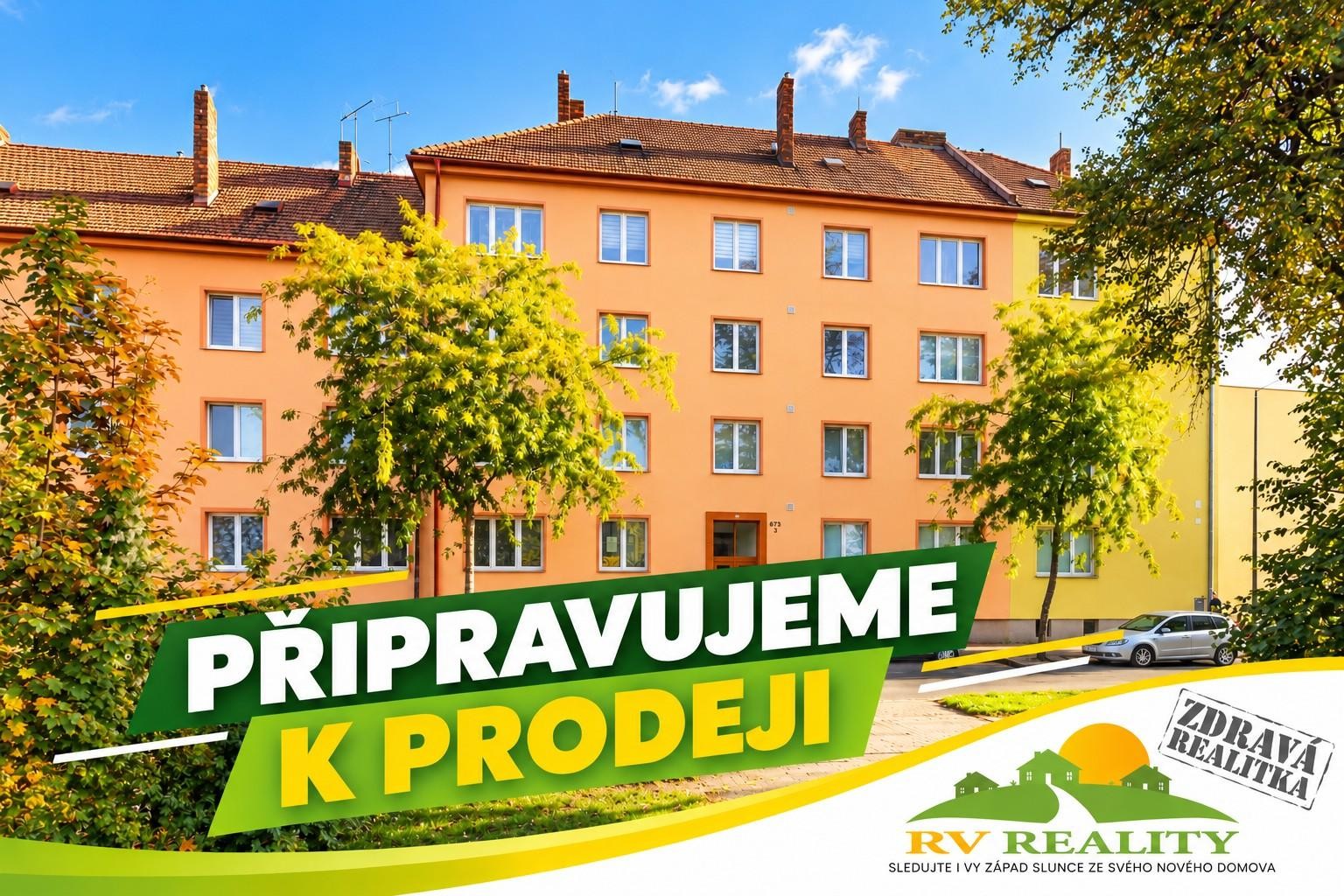 Byt 2+kk, 49 m²